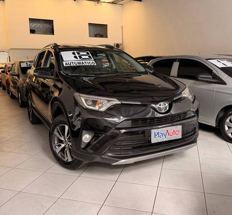 TOYOTA RAV4 2.0 TOP 4X2 16V GASOLINA 4P AUTOMÁTICO